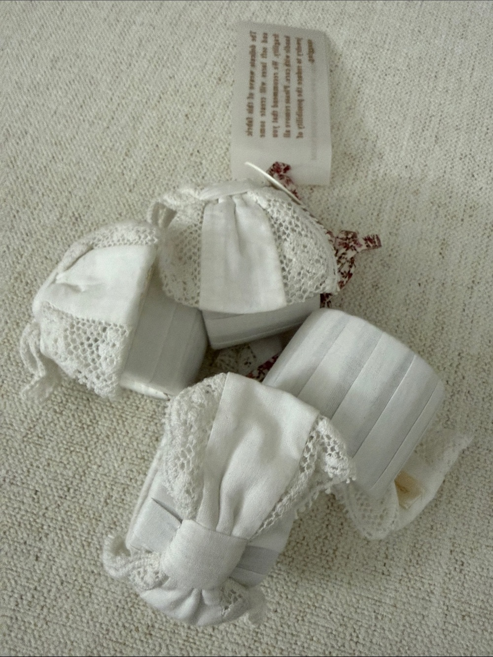 LoveShackFancy x Pottery Barn napkin rings